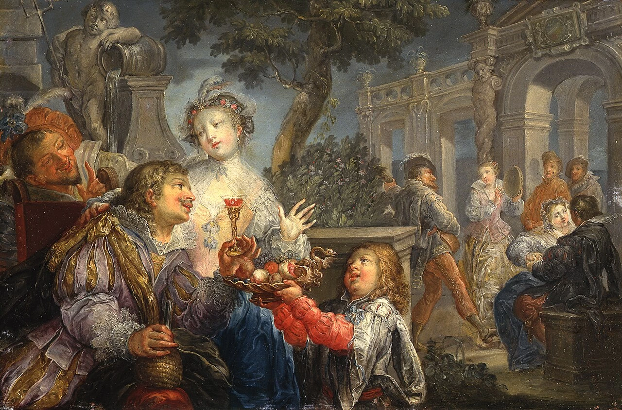 Allegra compagnia - Gemäldegalerie der Staatlichen Museen zu Berlin